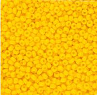 Бисер Preciosa "Charlotte 2", 13/0, 50 грамм, цвет: 83110 жёлтый, арт. 361-11001
