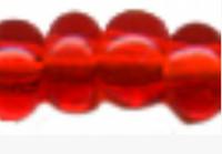 Бисер 3-Cuts "Preciosa", 09/0, 50 грамм, цвет: 90070 красный, арт. 361-31001