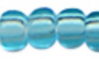 Бисер 3-Cuts "Preciosa", 10/0, 50 грамм, цвет: 60000 светло-голубой, арт. 361-31001