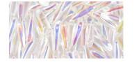 Бусины стеклянные "Preciosa Thorn 3", 10 грамм, цвет: 00030-28701, арт. 111-01340-00
