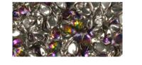Бусины стеклянные "Preciosa PIP 3", 10 грамм, цвет: 00030-29436, арт. 111-01346-00