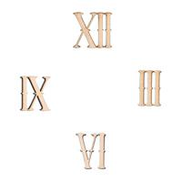 Заготовка для декорирования Mr. Carving "Цифры римские", 4 штуки, арт. ВД-066