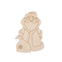 Заготовка для декорирования Mr. Carving "Дед Мороз сказочный", арт. ВД-441