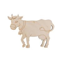 Заготовка для декорирования Mr. Carving "Животные" №1. Корова", арт. ВД-178, 15х11 см