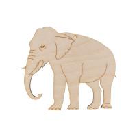 Заготовка для декорирования Mr. Carving "Животные" №1. Слон", арт. ВД-178, 15х13 см
