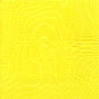 Салфетки бумажные для декупажа Jet Papier "Муаровый узор, желтый", 33x33 см, арт. AH8279904 (20 штук)