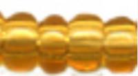 Бисер Bugles "Preciosa", 0,5 дюймов, 50 грамм, цвет: 10050 желтый, арт. 351-12001