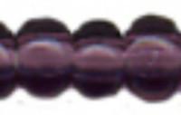 Бисер Farfalle "Preciosa", 2x4 мм, 50 грамм, цвет: 20060 лиловый, арт. 321-90001