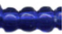 Бисер Farfalle "Preciosa", 2x4 мм, 50 грамм, цвет: 30100 темно-васильковый, арт. 321-90001