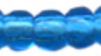Бисер Farfalle "Preciosa", 2x4 мм, 50 грамм, цвет: 60150 светло-синий, арт. 321-90001