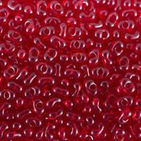 Бисер Farfalle "Preciosa", 2x4 мм, 50 грамм, цвет: 90070 красный, арт. 321-90001