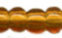 Бисер Farfalle "Preciosa", 2x4 мм, 50 грамм, цвет: 10090 коричневый, арт. 321-90001