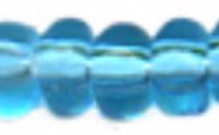 Бисер Farfalle "Preciosa", 2x4 мм, 50 грамм, цвет: 60010 голубой, арт. 321-90001