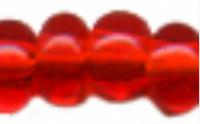 Бисер Farfalle "Preciosa", 3,2x6,5 мм, 50 грамм, цвет: 90070 красный, арт. 321-90001