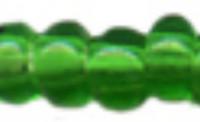 Бисер Farfalle "Preciosa", 3,2x6,5 мм, 50 грамм, цвет: 50120 темно-зеленый, арт. 321-90001
