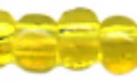 Бисер Farfalle "Preciosa", 3,2x6,5 мм, 50 грамм, цвет: 80010 желтый, арт. 321-90001