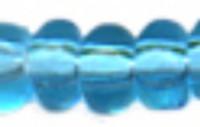 Бисер Farfalle "Preciosa", 3,2x6,5 мм, 50 грамм, цвет: 60010 голубой, арт. 321-90001