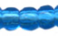 Бисер Farfalle "Preciosa", 3,2x6,5 мм, 50 грамм, цвет: 60150 светло-синий, арт. 321-90001