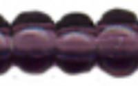 Бисер Farfalle "Preciosa", 3,2x6,5 мм, 50 грамм, цвет: 20060 лиловый, арт. 321-90001