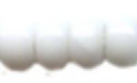Бисер Drops "Preciosa", 02/0, 50 грамм, цвет: 03050 белый, арт. 311-11001