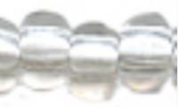 Бисер Drops "Preciosa", 02/0, 50 грамм, цвет: 00050 прозрачный, арт. 311-11001