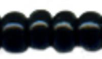 Бисер Drops "Preciosa", 02/0, 50 грамм, цвет: 23980 черный, арт. 311-11001
