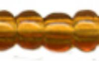 Бисер Drops "Preciosa", 08/0, 50 грамм, цвет: 10090 коричневый, арт. 311-11001