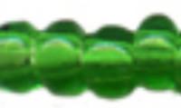 Бисер Drops "Preciosa", 08/0, 50 грамм, цвет: 50120 темно-зеленый, арт. 311-11001