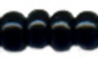 Бисер Drops "Preciosa", 08/0, 50 грамм, цвет: 23980 черный, арт. 311-11001