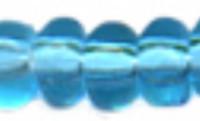 Бисер Drops "Preciosa", 08/0, 50 грамм, цвет: 60010 голубой, арт. 311-11001