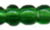 Бисер Drops "Preciosa", 08/0, 50 грамм, цвет: 50060 зеленый, арт. 311-11001