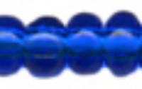 Бисер Drops "Preciosa", 08/0, 50 грамм, цвет: 60300 синий, арт. 311-11001