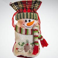 Мешок для подарков "Снеговик"