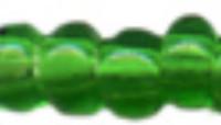 Бисер Drops "Preciosa", 05/0, 50 грамм, цвет: 50120 темно-зеленый, арт. 311-11001