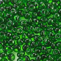 Бисер Drops "Preciosa", 05/0, 50 грамм, цвет: 50060 зеленый, арт. 311-11001