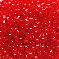Бисер "Zlatka", цвет: светло-красный, 500 грамм, арт. GR 11/0 (0001-0021А)