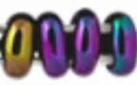 Бисер TWIN 3 "Preciosa", 500 грамм, цвет: 59195 (T121) фиолетовый/меланж, арт. 321-96001