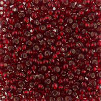 Бисер "Preciosa", круглый 6, 500 грамм, цвет: 97120 (Ф185) темно-красный