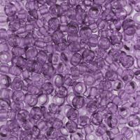 Бисер "Preciosa", круглый 5, 500 грамм, цвет: 01122 (Ф328) фиолетовый