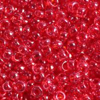 Бисер "Preciosa", круглый 4, 500 грамм, цвет: 96050 (Ф324) красный