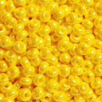 Бисер "Preciosa", круглый 4, 500 грамм, цвет: 88130 (Ф150) желтый