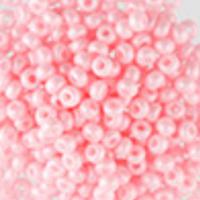 Бисер "Preciosa", круглый 4, 500 грамм, цвет: 16298 (Ф305) светло-розовый