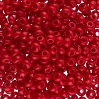 Бисер "Preciosa", круглый 3, 500 грамм, цвет: 93210 (Ф139) бордовый