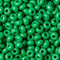 Бисер "Preciosa", круглый 2, 500 грамм, цвет: 53250 (Ф115) светло-зеленый