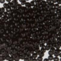 Бисер "Preciosa", круглый 2, 500 грамм, цвет: 23980 (Ф098) черный