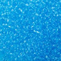 Бисер "Preciosa", круглый 2, 500 грамм, цвет: 60000 (Ф177) светло-голубой