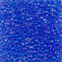 Бисер "Preciosa", круглый 1, 500 грамм, цвет: 31050 (Ф276) синий