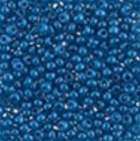 Бисер "Preciosa", круглый 1, 500 грамм, цвет: 17136 (Ф015) темно-голубой