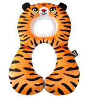 Дорожная подушка для детей "Тигр"