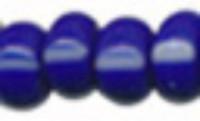 Бисер "Preciosa", полосатый, 50 грамм, 08/0, цвет: 33030 синий/белый, арт. 311-19001